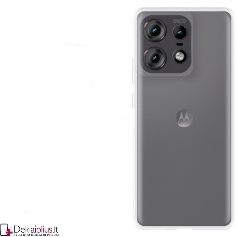 Silikoninis ploniausias,lengviausias dėklas - permatomas (Motorola Edge 50 Pro) Silikoninis ploniausias,lengviausias dėklas - permatomas (Motorola Edge 50 Pro)